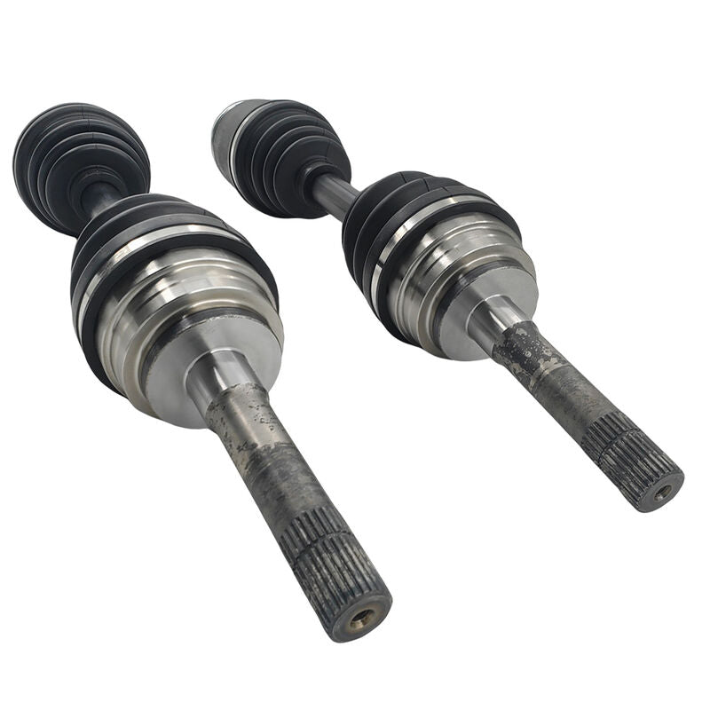 Pair CV Joint Drive Shafts Fit For Ford Courier PC PD PE PG Raider UV For Mazda B2500 B2600 UF UN Without FWH