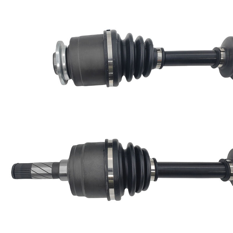 Pair CV Joint Drive Shafts Fit For Ford Courier PC PD PE PG Raider UV For Mazda B2500 B2600 UF UN Without FWH