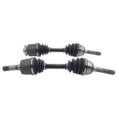 Pair CV Joint Drive Shafts Fit For Ford Courier PC PD PE PG Raider UV For Mazda B2500 B2600 UF UN Without FWH