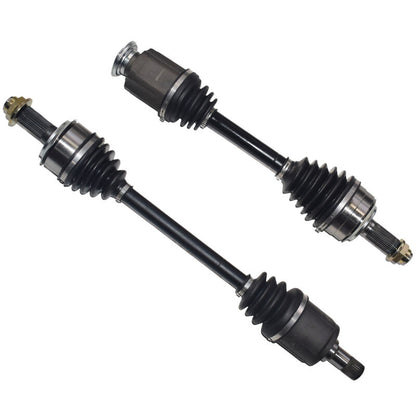 Pair Front CV Shaft Fit For Honda CRV RE RM 2.4L 2.0L K24Z1 R20A5 K24Z9 2006-2017 44306SWET10 44305SWA901