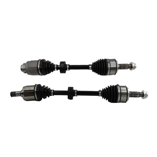 Pair Front CV Drive Shafts Fit For Honda Accord CU CP CR 2.4L K24W3 K24Z2 K24Z3 2008-2019 44306TA0A01 44305TA0A01