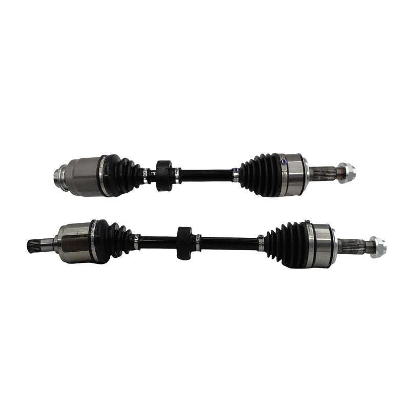 Pair Front CV Drive Shafts Fit For Honda Accord CU CP CR 2.4L K24W3 K24Z2 K24Z3 2008-2019 44306TA0A01 44305TA0A01