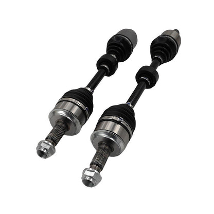 Pair Front CV Drive Shafts Fit For Honda Accord CU CP CR 2.4L K24W3 K24Z2 K24Z3 2008-2019 44306TA0A01 44305TA0A01