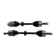 Pair Front CV Drive Shafts Fit For Honda Accord CU CP CR 2.4L K24W3 K24Z2 K24Z3 2008-2019 44306TA0A01 44305TA0A01