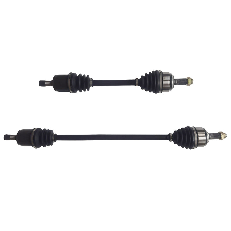 Pair Front CV Joint Drive Shafts Fit For Honda Civic FD 1.8L R18A1 Auto 2006-2012 44306SNA000 44305SNA000