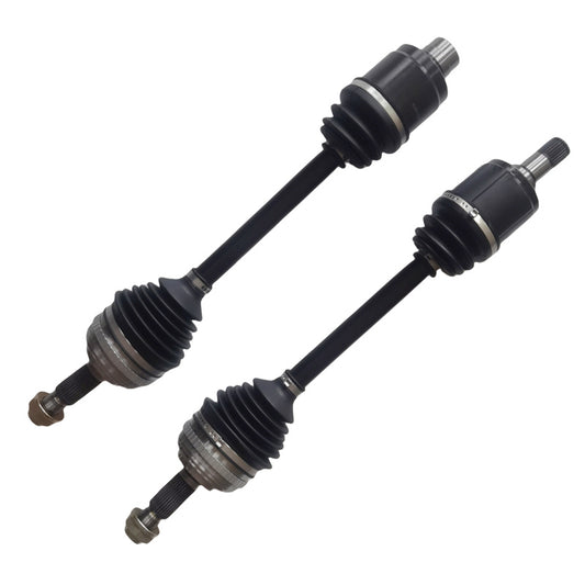Pair Front CV Joint Axle Drive Shafts Fit For Honda CRV RD 2.0L B20B3 B20B1 B20B8 Auto 1995-2001 44010SW5950