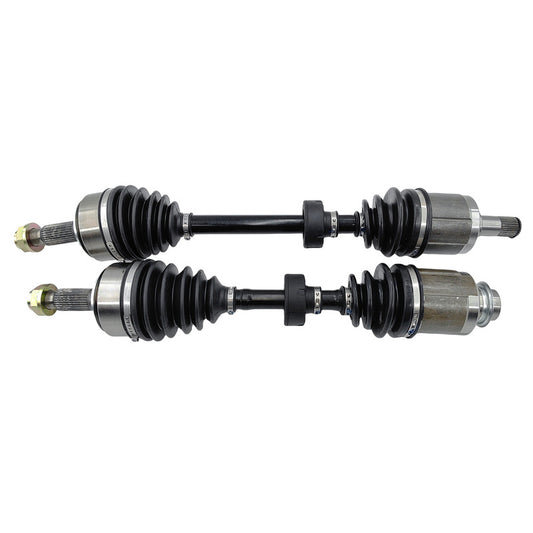 Pair Front CV Joint Drive Shaft Fit For Honda Accord Euro CL 2.4L K24A3 2002-2008 44305SEAN00
