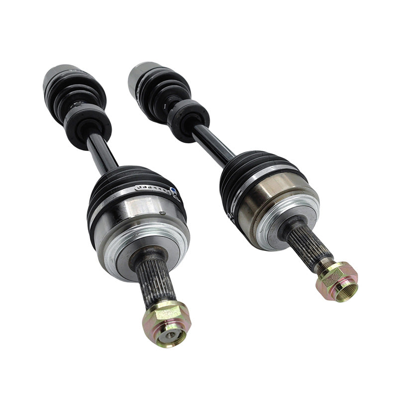 Pair Front CV Joint Axle Drive Shaft Fit For Honda CRV RD 2.4L K24A1 2001-2007 44306S9AN00 44305S9AN00