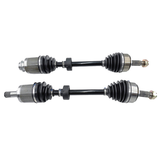 Pair Front CV Joint Axle Drive Shaft Fit For Honda CRV RD 2.4L K24A1 2001-2007 44306S9AN00 44305S9AN00