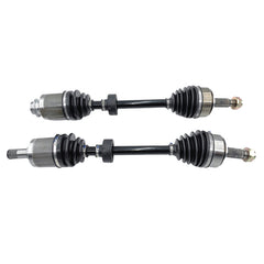 Pair Front CV Joint Axle Drive Shaft Fit For Honda CRV RD 2.4L K24A1 2001-2007 44306S9AN00 44305S9AN00