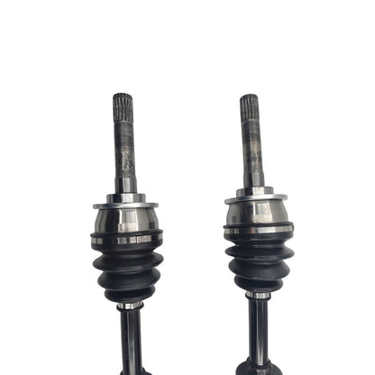 2 x Front CV Drive Shafts Fit For Holden Rodeo RA Frontera Jackaroo For Isuzu D-max Series 1