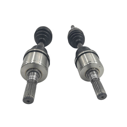 2 x Front CV Drive Shafts Fit For Holden Rodeo RA Frontera Jackaroo For Isuzu D-max Series 1