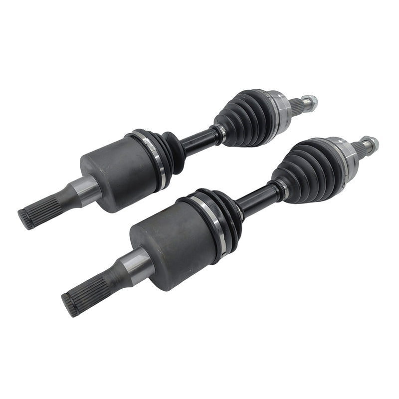 Left + Right Hand Side Front CV Drive Shaft Fit For Holden Colorado RG 2.8L 07/2016-2019