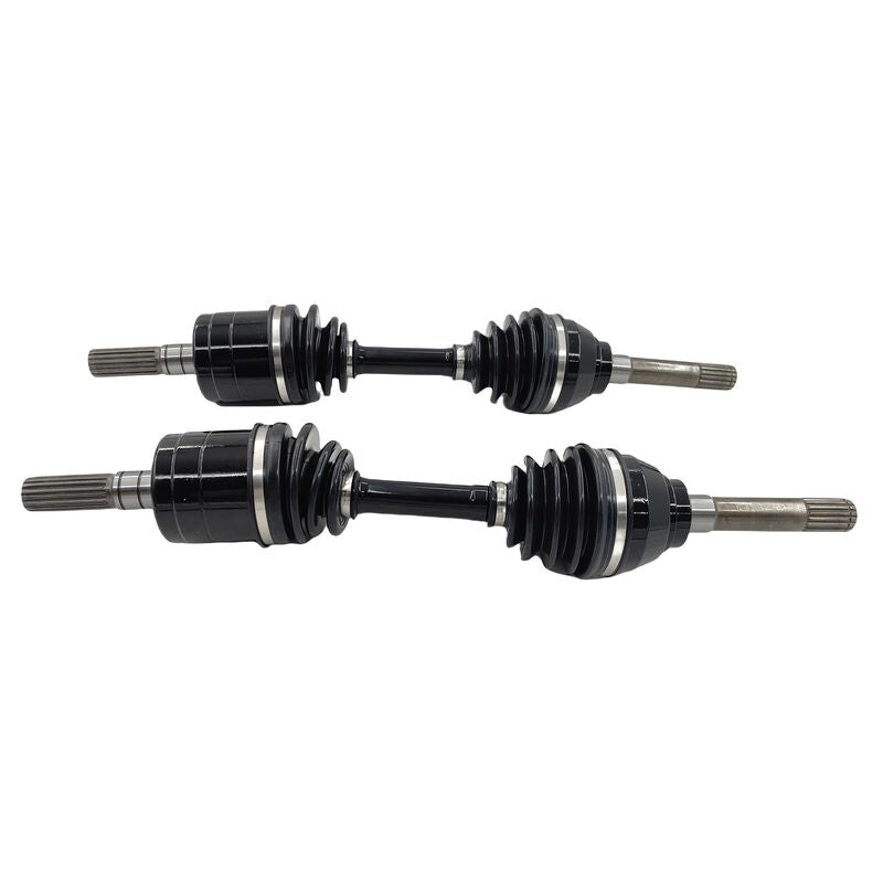 Pair Front CV Joint Shafts Left & Right Hand Side Fit For Holden Colorado RC 3.0L 3.6L 4X4 2008-2012