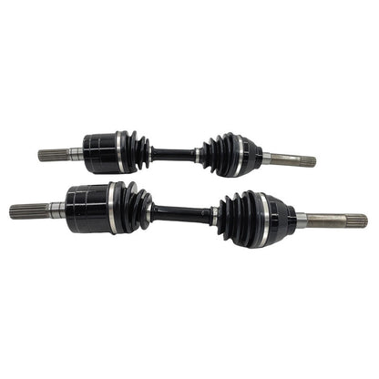 Pair Front CV Joint Shafts Left & Right Hand Side Fit For Holden Colorado RC 3.0L 3.6L 4X4 2008-2012