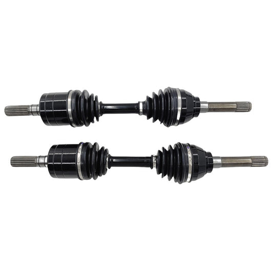 Pair Front CV Joint Shafts Left & Right Hand Side Fit For Holden Colorado RC 3.0L 3.6L 4X4 2008-2012