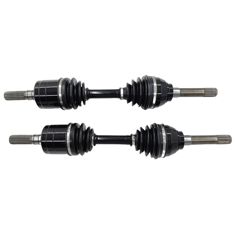 Pair Front CV Joint Shafts Left & Right Hand Side Fit For Holden Colorado RC 3.0L 3.6L 4X4 2008-2012