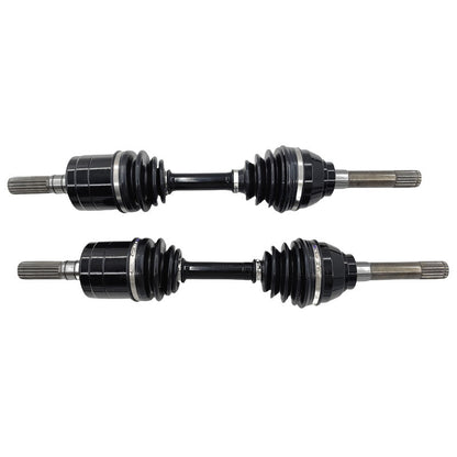 Pair Front CV Joint Shafts Left & Right Hand Side Fit For Holden Colorado RC 3.0L 3.6L 4X4 2008-2012