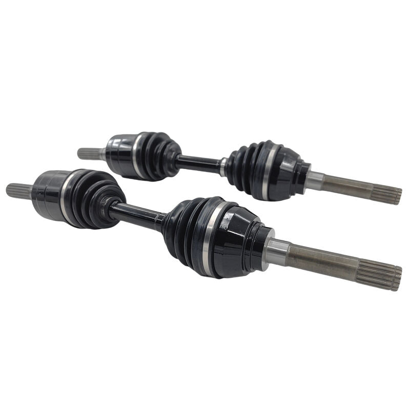 Pair Front CV Joint Shafts Left & Right Hand Side Fit For Holden Colorado RC 3.0L 3.6L 4X4 2008-2012
