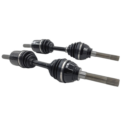 Pair Front CV Joint Shafts Left & Right Hand Side Fit For Holden Colorado RC 3.0L 3.6L 4X4 2008-2012