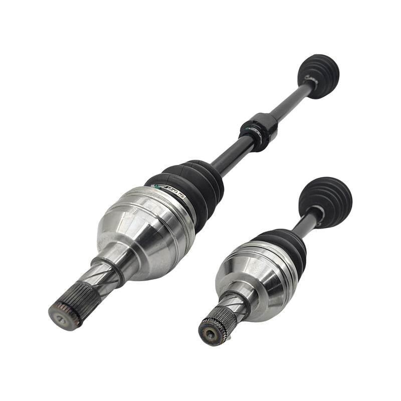 Pair Front CV Joint Axle Shafts Fit For Chevrolet Aveo / Sonic Europe Sedan 2009-2019