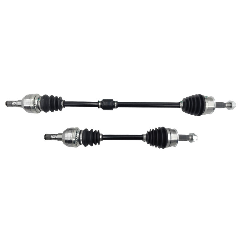Pair Front CV Joint Axle Shafts Fit For Chevrolet Aveo / Sonic Europe Sedan 2009-2019