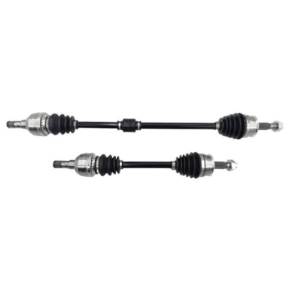Pair Front CV Joint Axle Shafts Fit For Chevrolet Aveo / Sonic Europe Sedan 2009-2019