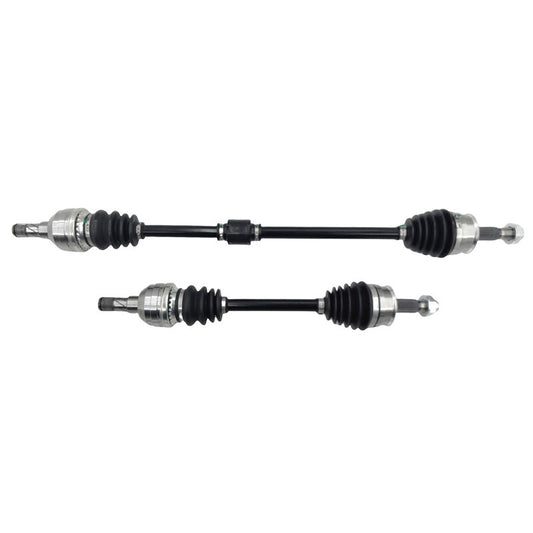 Pair Front CV Joint Axle Shafts Fit For Chevrolet Aveo / Sonic Europe Sedan 2009-2019