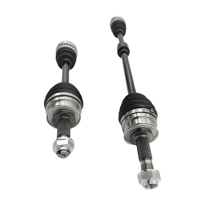 Pair Front CV Joint Axle Shafts Fit For Chevrolet Aveo / Sonic Europe Sedan 2009-2019