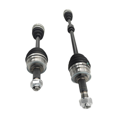 Pair Front CV Joint Axle Shafts Fit For Chevrolet Aveo / Sonic Europe Sedan 2009-2019
