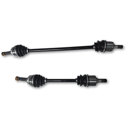 Pair CV Joint Drive Shafts Fit For Hyundai Elantra XD Tiburon GK 1.8L 2.0L G4GB G4GC Auto 2000-2009 495012D503 495002D510
