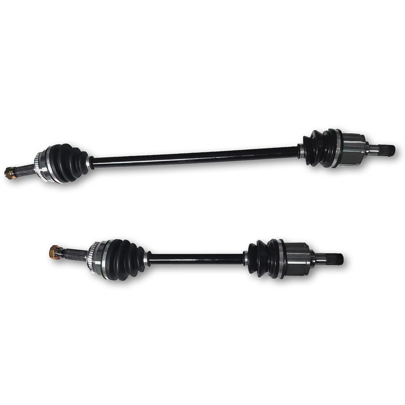 Pair CV Joint Drive Shafts Fit For Hyundai Elantra XD Tiburon GK 1.8L 2.0L G4GB G4GC Auto 2000-2009 495012D503 495002D510