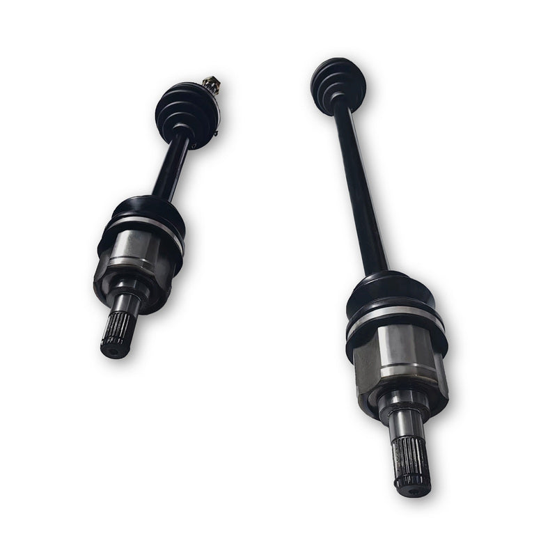 Pair CV Joint Drive Shafts Fit For Hyundai Elantra XD Tiburon GK 1.8L 2.0L G4GB G4GC Auto 2000-2009 495012D503 495002D510
