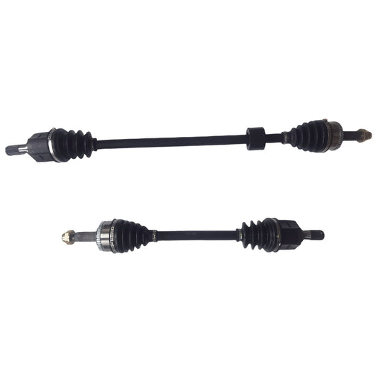 Front Left + Right CV Joint Drive Shafts Fit For Hyundai Accent RB i20 PB Kia Rio UB FWD