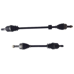 Front Left + Right CV Joint Drive Shafts Fit For Hyundai i20 PB G4FC G4FA Accent RB i20 PB Kia Rio UB FWD