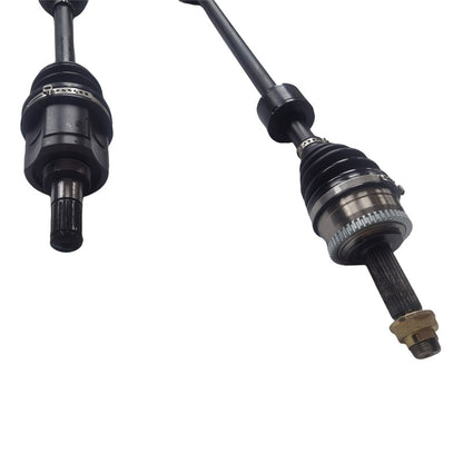 Front Left + Right CV Joint Drive Shafts Fit For Hyundai Accent RB i20 PB Kia Rio UB FWD