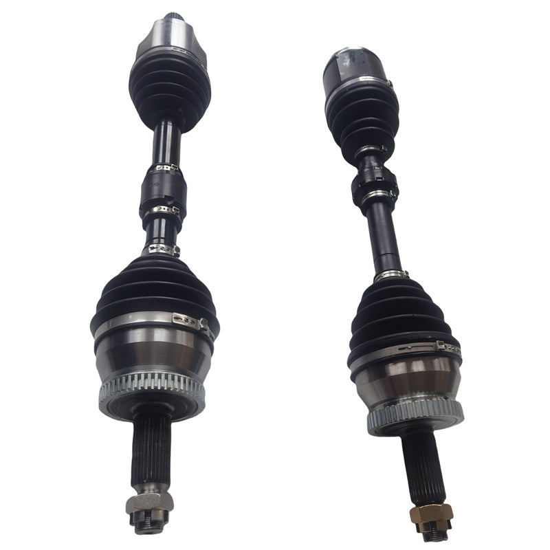 Pair Front CV Joint Drive Shafts Fit For Hyundai Santa Fe 2.4L G4KE CM 2009-2012