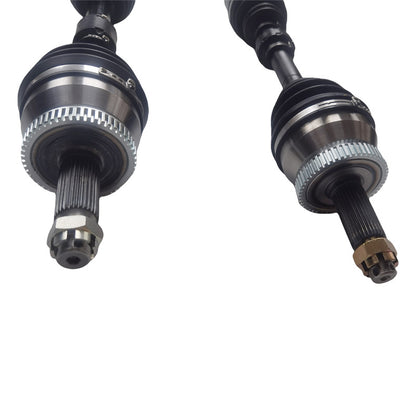 Pair Front CV Joint Drive Shafts Fit For Hyundai Santa Fe 2.4L G4KE CM 2009-2012