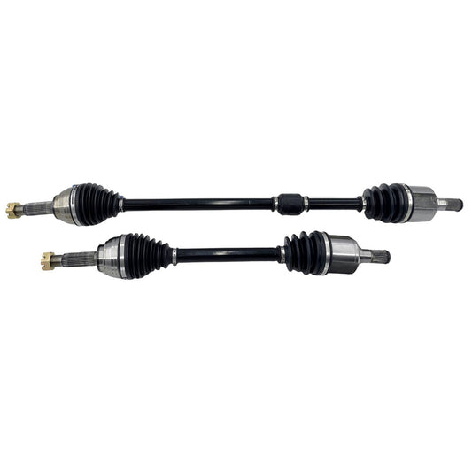 Pair Front CV Joint Drive Shafts Fit For Hyundai Accent LC LS Getz TB 1.3L 1.4L 1.5L 1.6L G4EA G4EE G4EC G4ED Auto 2000-2011 