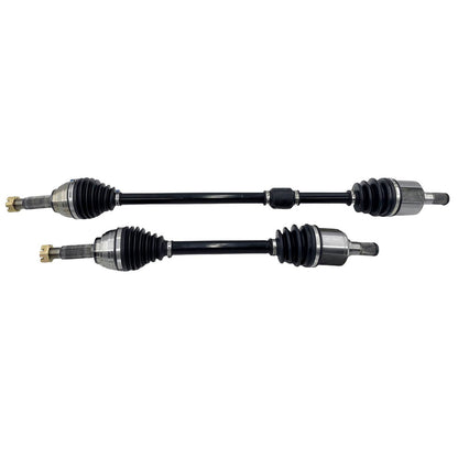 Pair Front CV Joint Drive Shafts Fit For Hyundai Accent LC LS Getz TB 1.3L 1.4L 1.5L 1.6L G4EA G4EE G4EC G4ED Auto 2000-2011 
