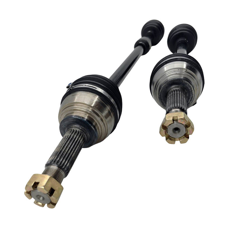 Pair Front CV Joint Drive Shafts Fit For Hyundai Accent LC LS Getz TB 1.3L 1.4L 1.5L 1.6L G4EA G4EE G4EC G4ED Auto 2000-2011 