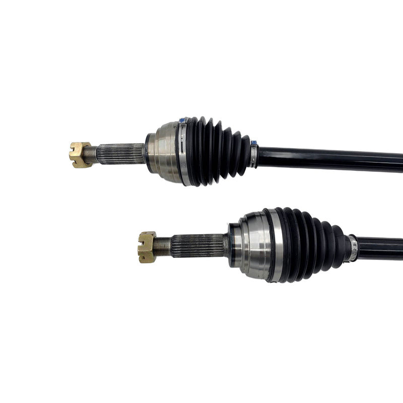 Pair Front CV Joint Drive Shafts Fit For Hyundai Accent LC LS Getz TB 1.3L 1.4L 1.5L 1.6L G4EA G4EE G4EC G4ED Auto 2000-2011 