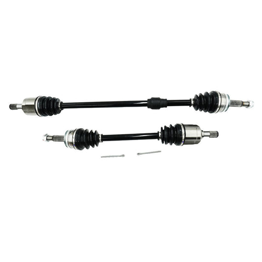 Pair CV Joint Axle Drive Shaft Fit For Hyundai Elantra XD Tiburon GK 1.8L 2.0L G4GB G4GC Manual 2000-2009 495012D400 495002D4