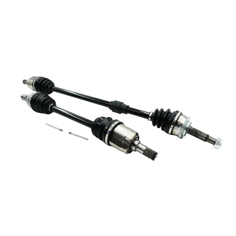 Pair CV Joint Axle Drive Shaft Fit For Hyundai Elantra XD Tiburon GK 1.8L 2.0L G4GB G4GC Manual 2000-2009 495012D400 495002D4