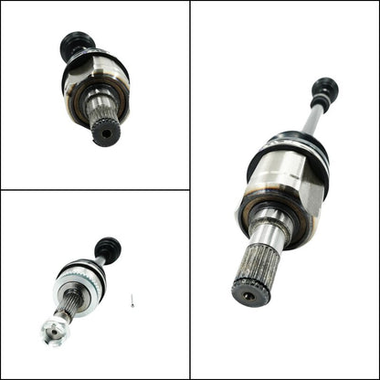 Pair CV Joint Axle Drive Shaft Fit For Hyundai Elantra XD Tiburon GK 1.8L 2.0L G4GB G4GC Manual 2000-2009 495012D400 495002D4