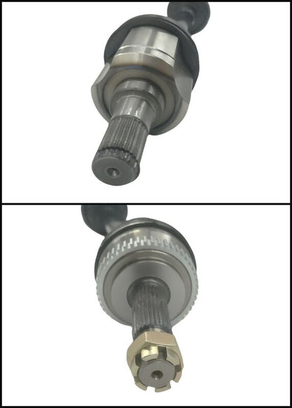 Pair Front CV Joint Axle Drive Shaft Fit For Hyundai Tucson JM Kia Magentis MG Sportage KM 2.0L 2.4L G4GC D4EA G4KC G4KE 2004