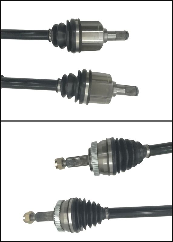 Pair Front CV Joint Axle Drive Shaft Fit For Hyundai Tucson JM Kia Magentis MG Sportage KM 2.0L 2.4L G4GC D4EA G4KC G4KE 2004