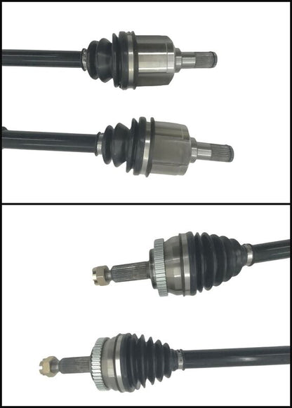 Pair Front CV Joint Axle Drive Shaft Fit For Hyundai Tucson JM Kia Magentis MG Sportage KM 2.0L 2.4L G4GC D4EA G4KC G4KE 2004