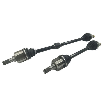 Pair Front CV Joint Axle Drive Shaft Fit For Hyundai Tucson JM Kia Magentis MG Sportage KM 2.0L 2.4L G4GC D4EA G4KC G4KE 2004