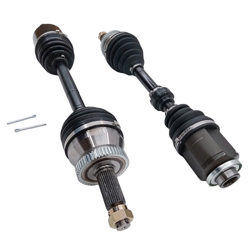 Pair Front CV Joint Axle Drive Shaft Fit For Hyundai Santa Fe CM 2.2L D4EB D4HB 2006-2012 495002B360 495002B610